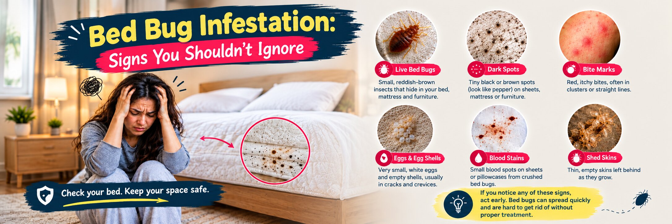 How to Identify a Bed Bug Infestation: Signs You Shouldn’t Ignore