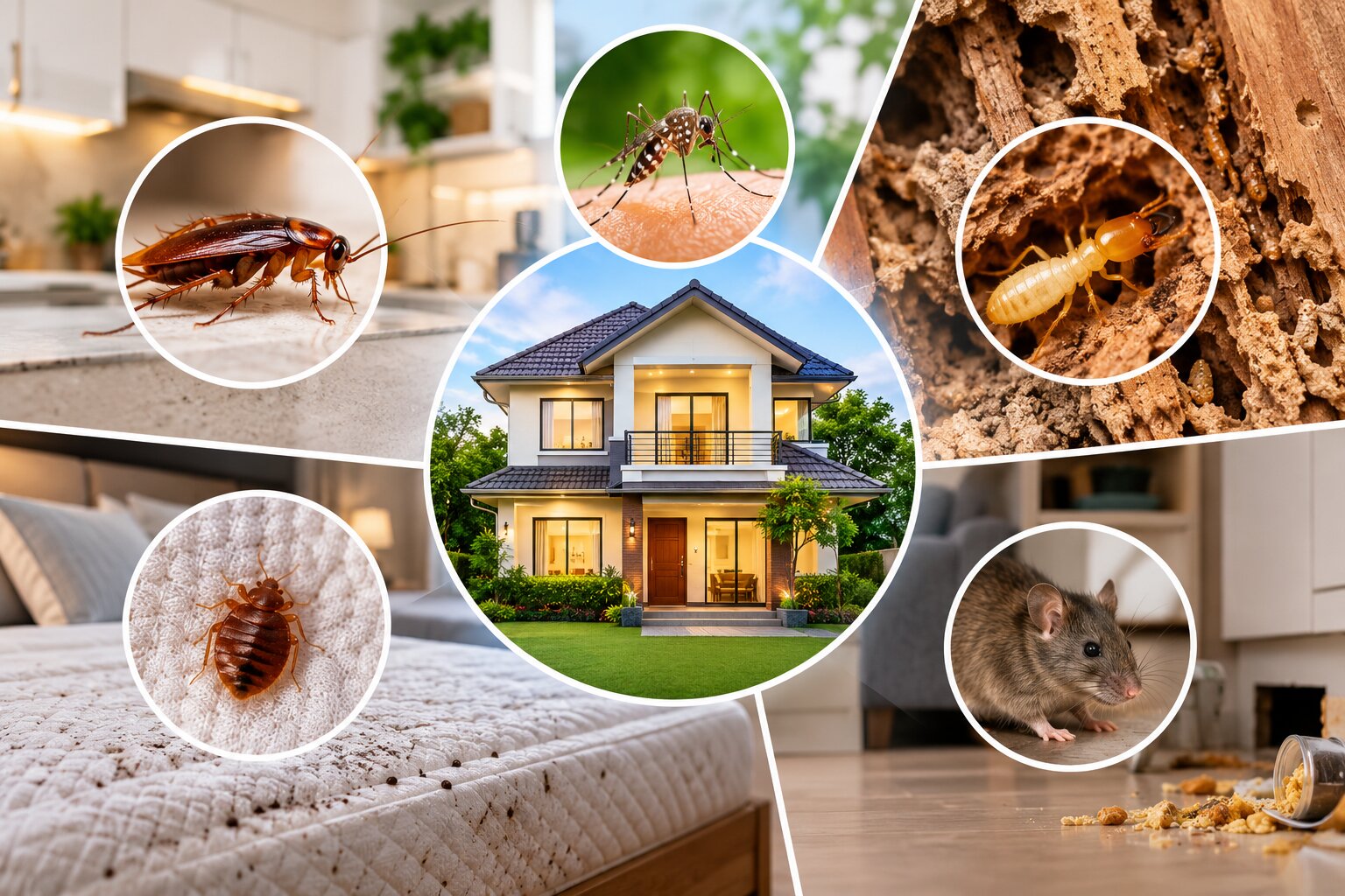 Common Signs Your Home Needs Professional Pest Control Services in Mysore