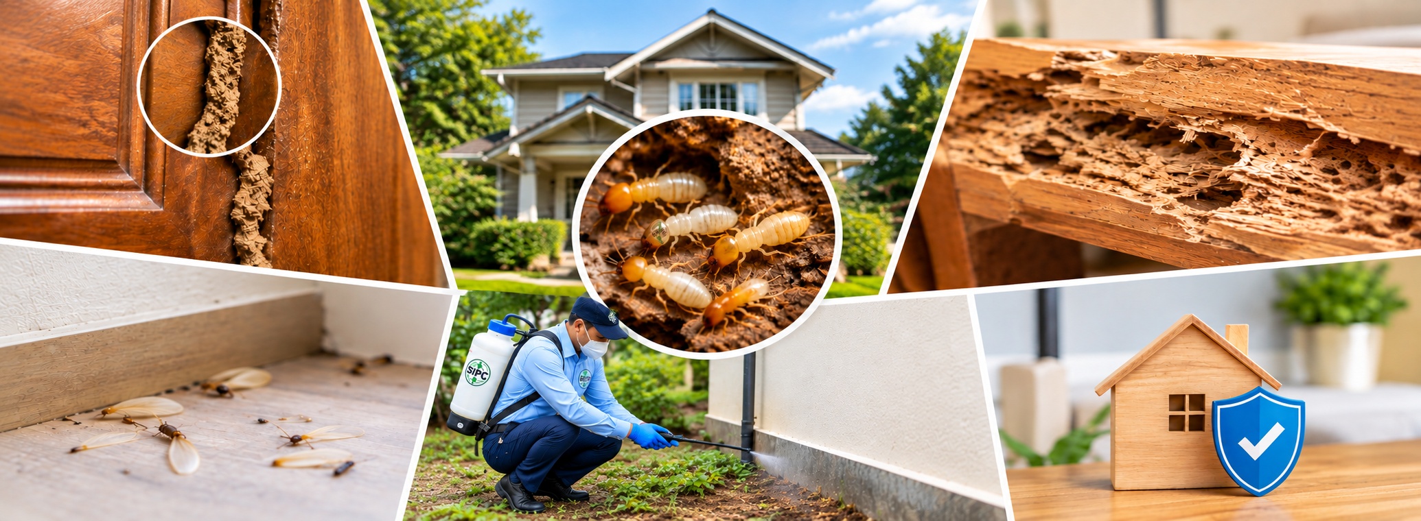 How to Identify a Termite Infestation: Signs, Damage, Treatment & Prevention